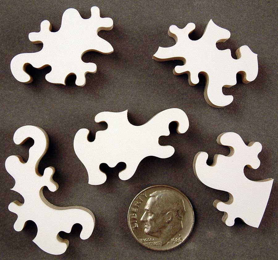 What are some types of jigsaw puzzles?