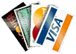 visa and Mastercard