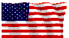 The American Flag animated
