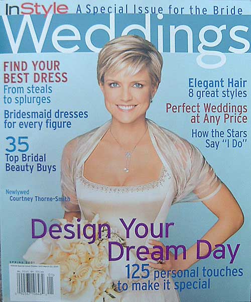 Instyle wedding magazine