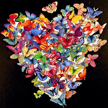 Beautiful Butterfly Puzzle - Butterfly Jigsaw puzzle