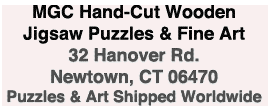Custom Made Jigsaw Puzzles by MGC Puzzles
