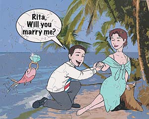 Marriage Proposal Wedding Proposal