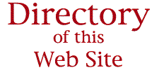 Web Site Directory - 45+ sections!