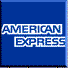 We accept amrican express logo
