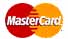 we accept Master Card logo
