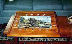Revolving Puzzle Table